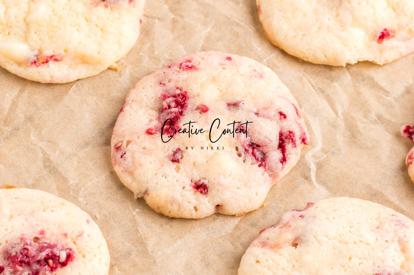 Raspberry Lemon Cookies-Exclusive