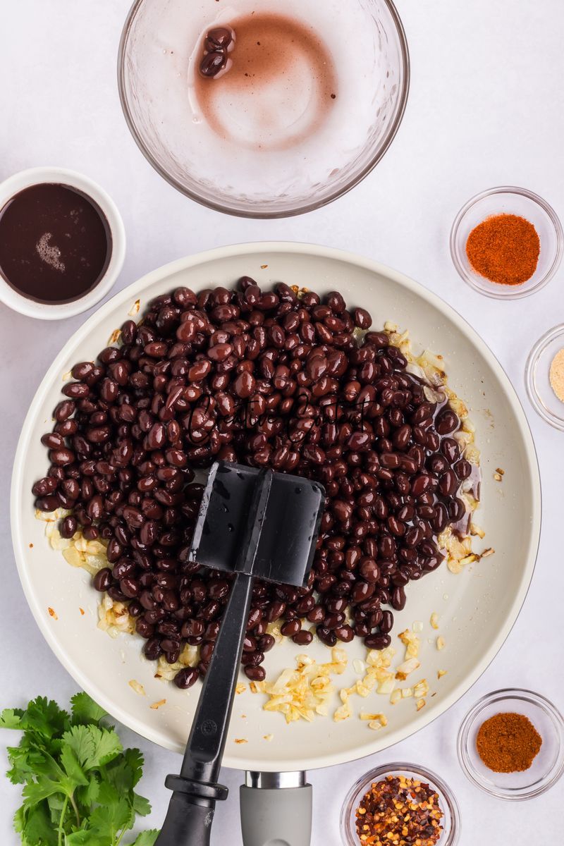 Refried Black Beans - Exclusive