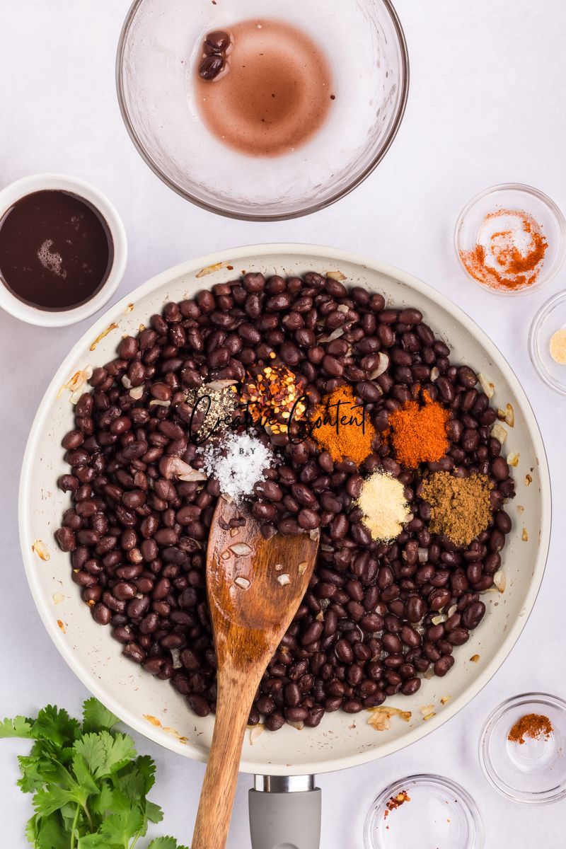 Refried Black Beans - Exclusive