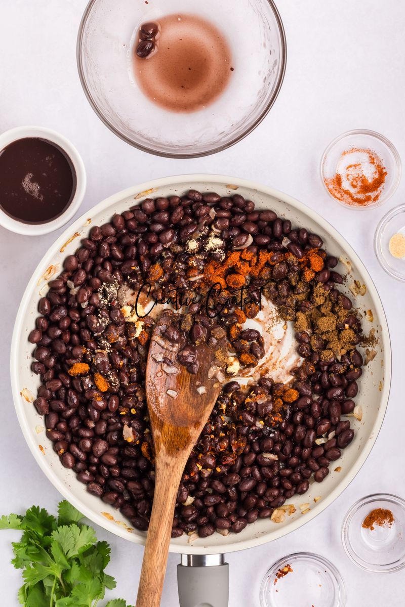 Refried Black Beans - Exclusive