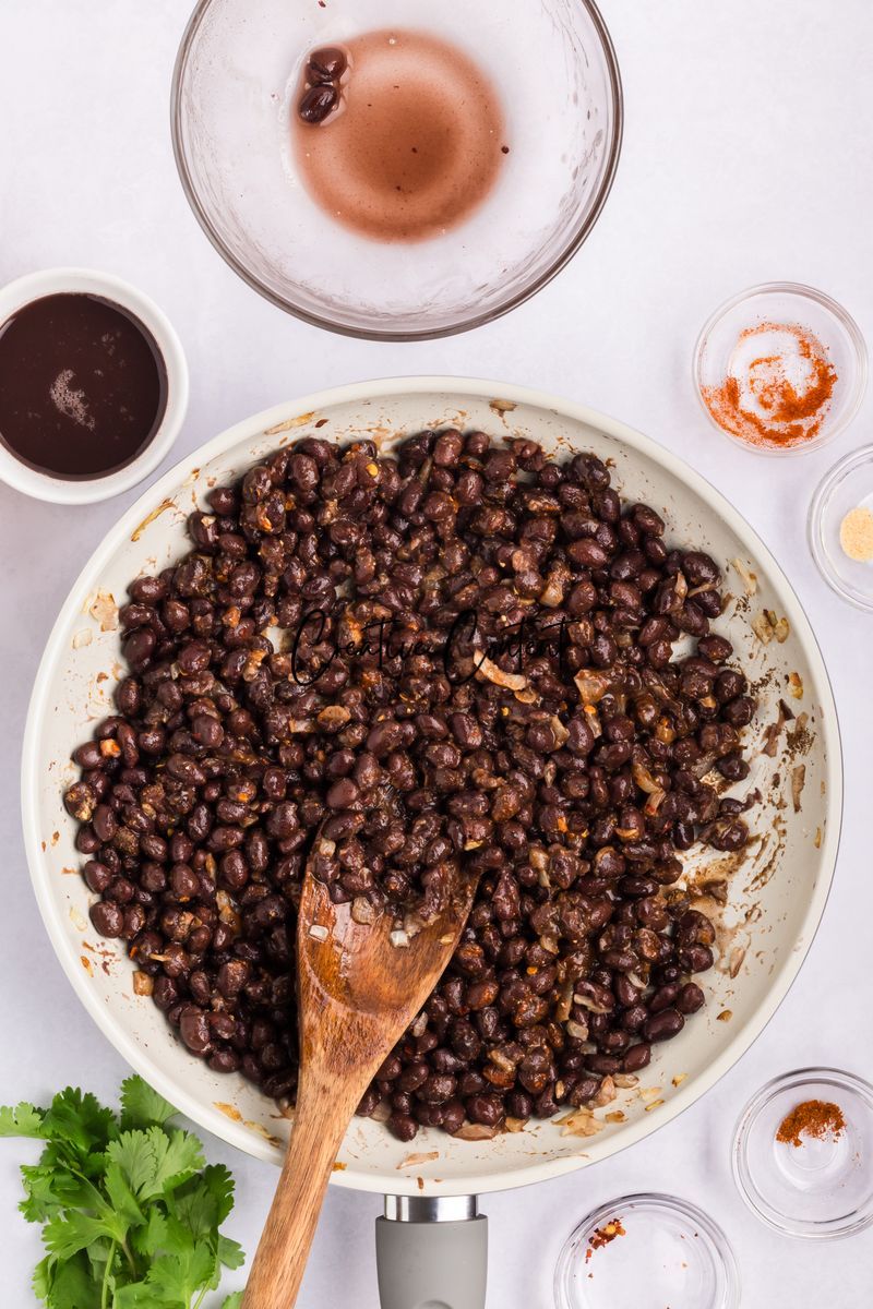 Refried Black Beans - Exclusive