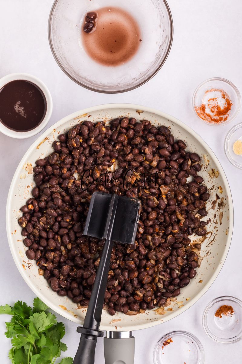 Refried Black Beans - Exclusive
