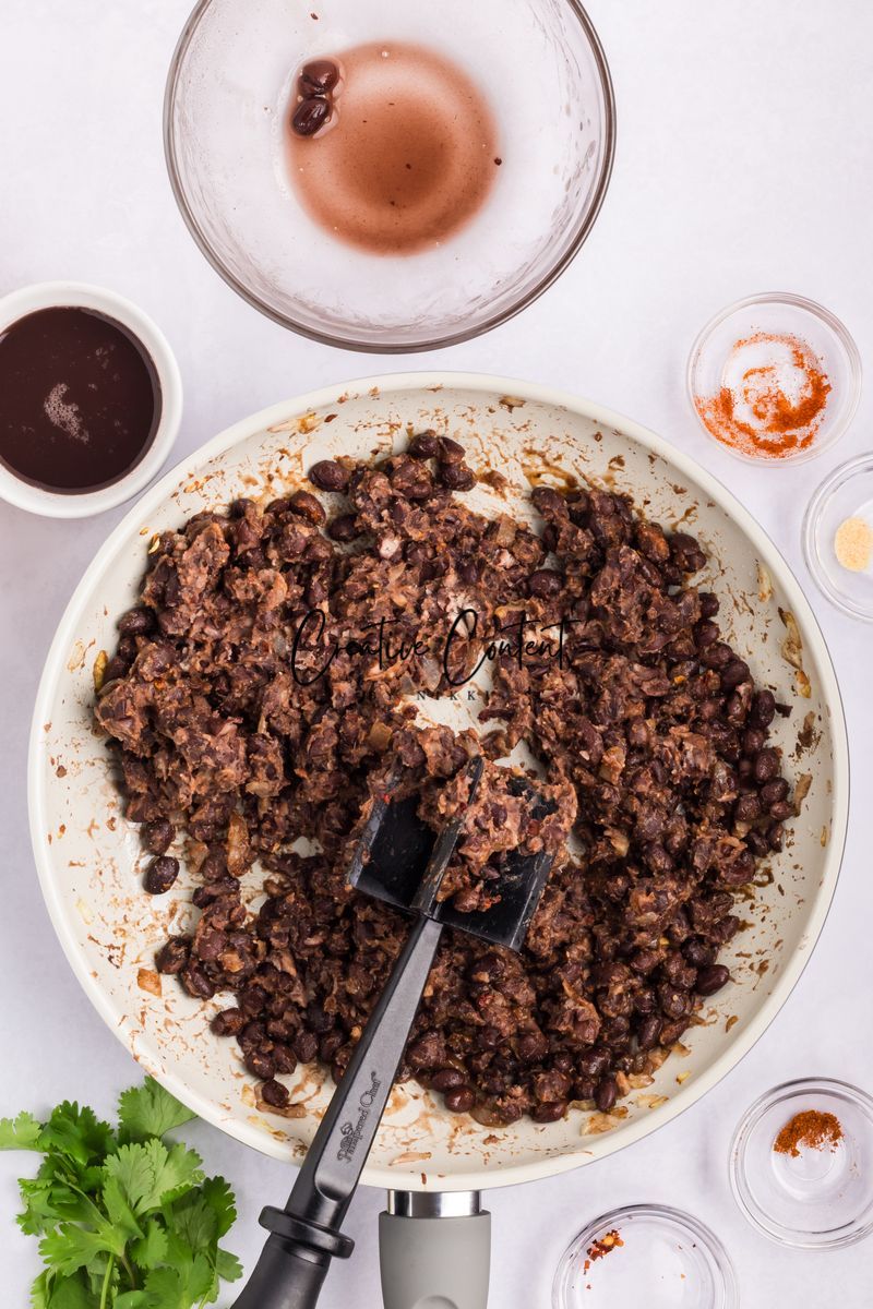 Refried Black Beans - Exclusive