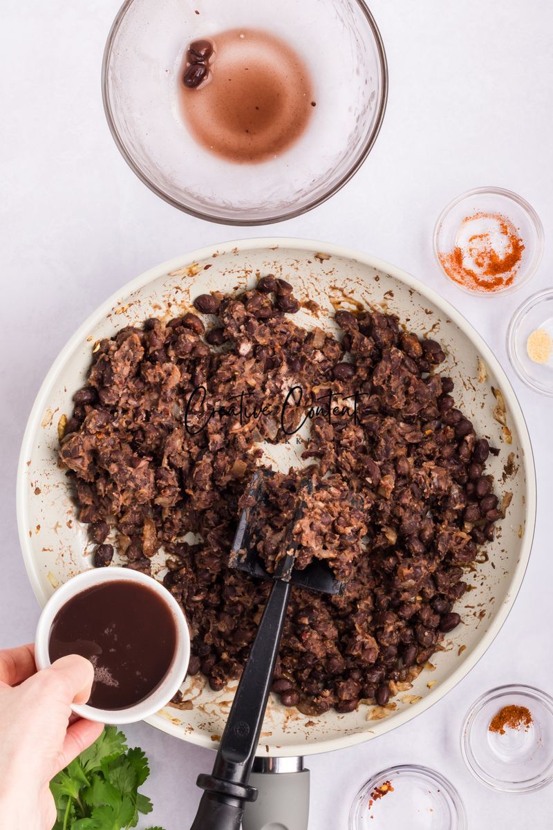 Refried Black Beans - Exclusive