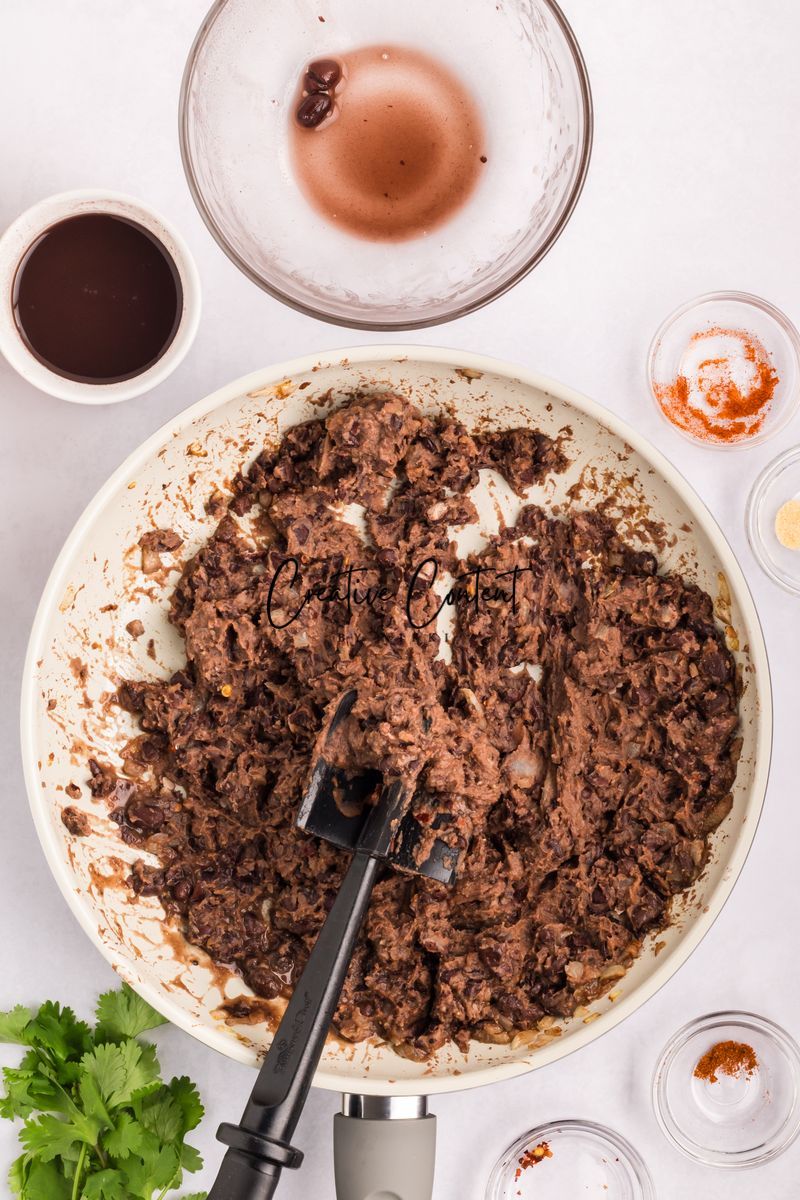 Refried Black Beans - Exclusive