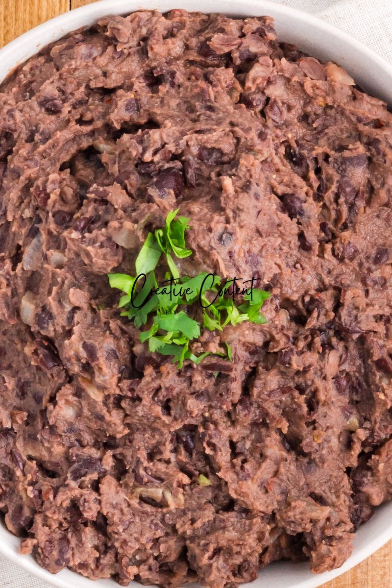 Refried Black Beans - Exclusive