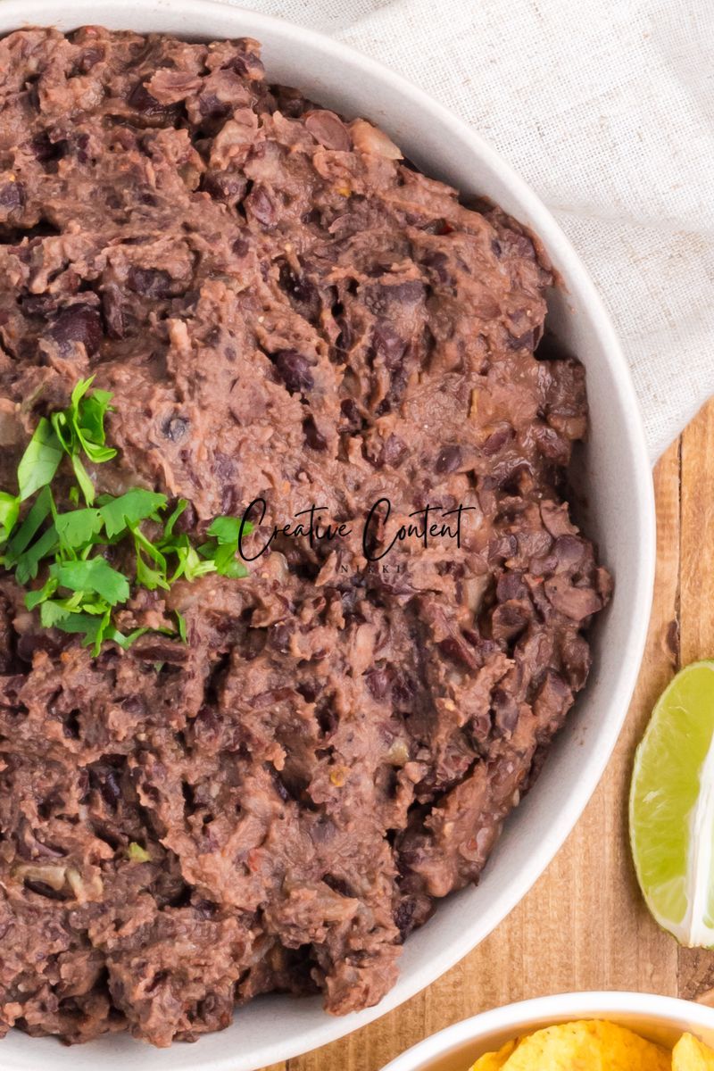 Refried Black Beans - Exclusive