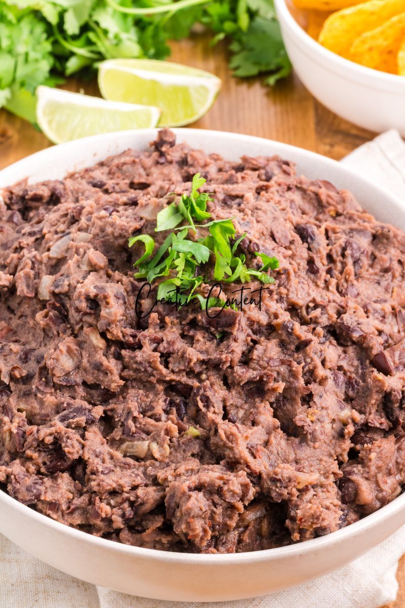 Refried Black Beans - Exclusive
