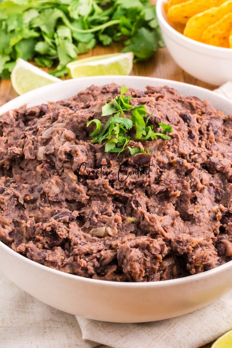 Refried Black Beans - Exclusive