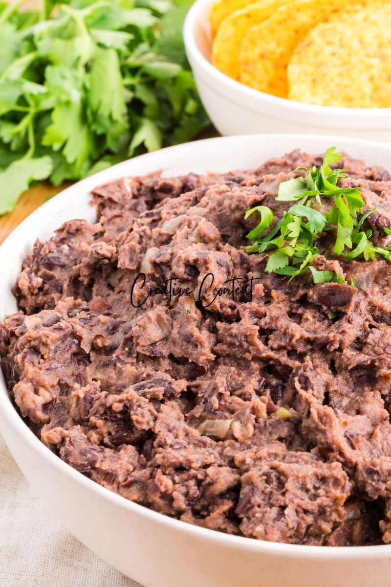 Refried Black Beans - Exclusive