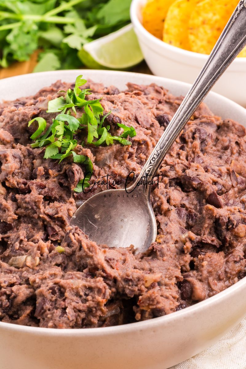 Refried Black Beans - Exclusive