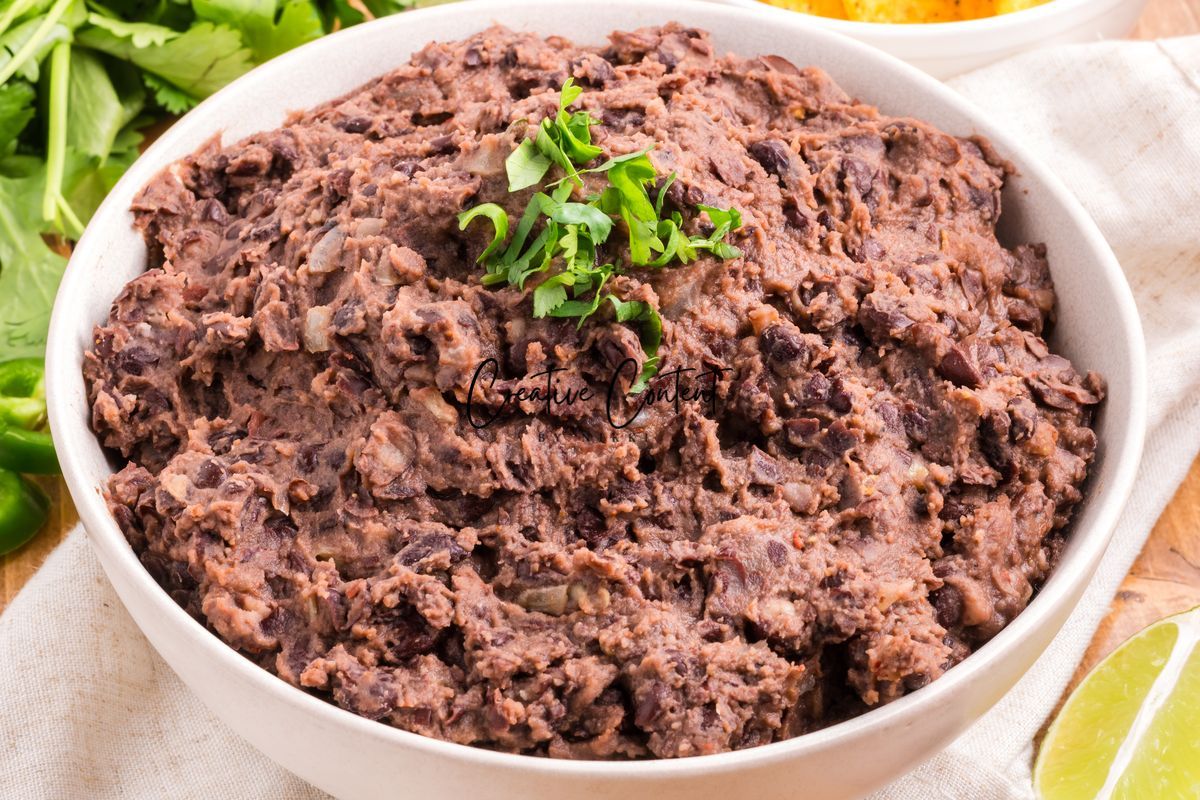 Refried Black Beans - Exclusive