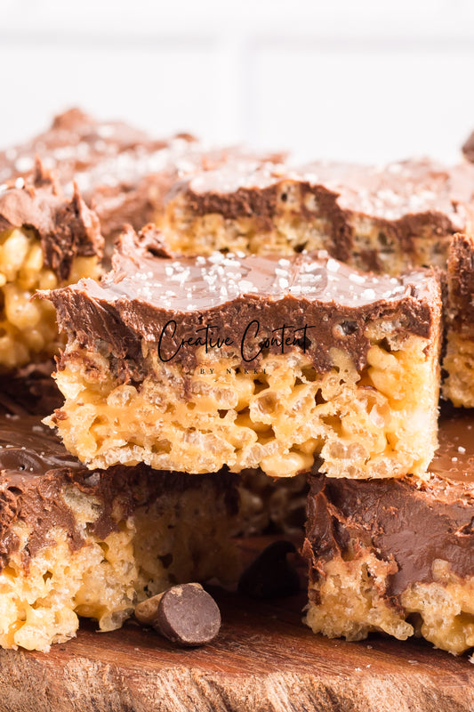 Rice Krispie Peanut Butter Bars  - Exclusive