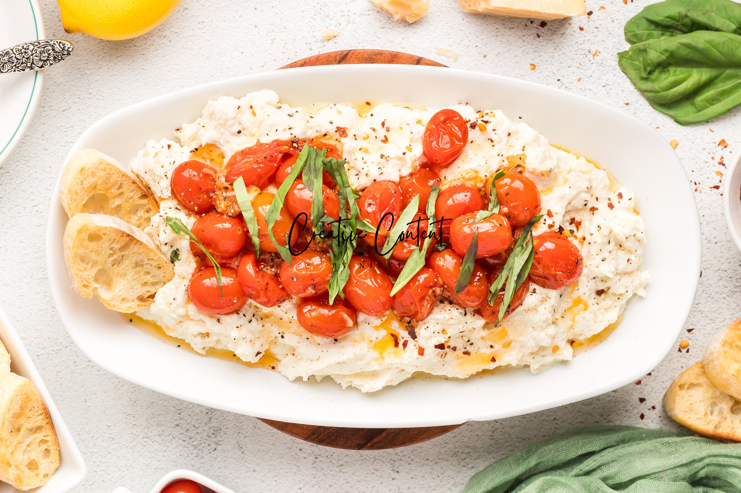 Ricotta Cheese Dip - Exclusive