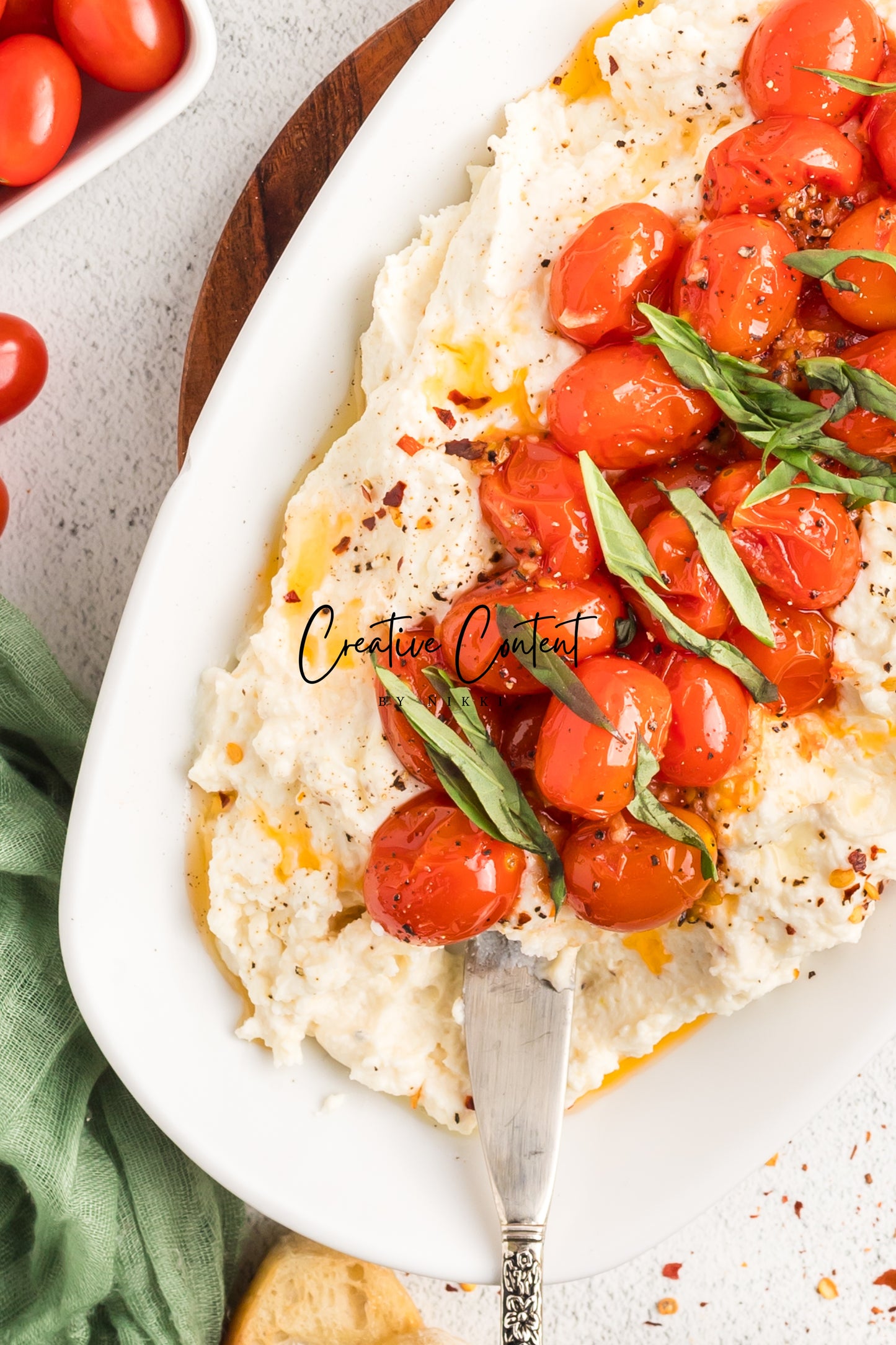 Ricotta Cheese Dip - Exclusive