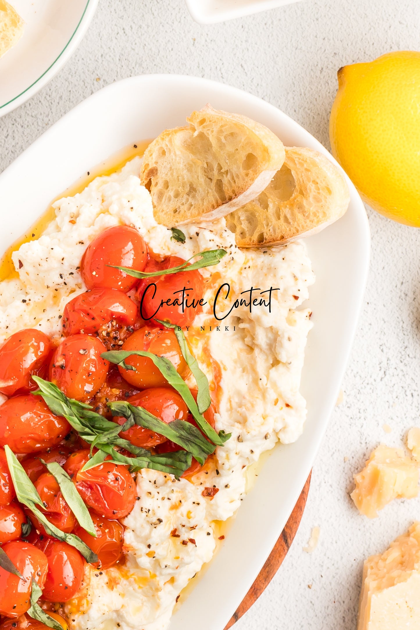 Ricotta Cheese Dip - Exclusive