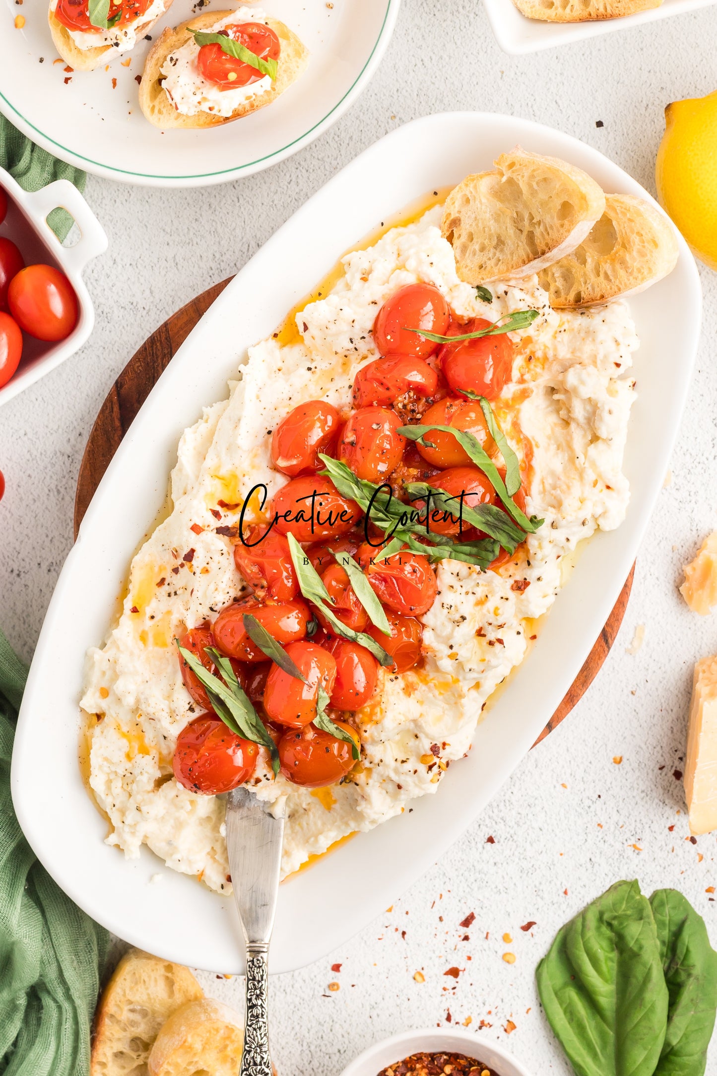 Ricotta Cheese Dip - Exclusive