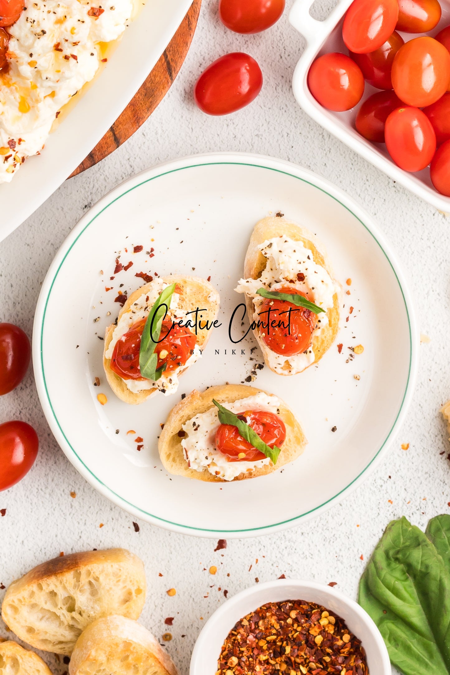Ricotta Cheese Dip - Exclusive