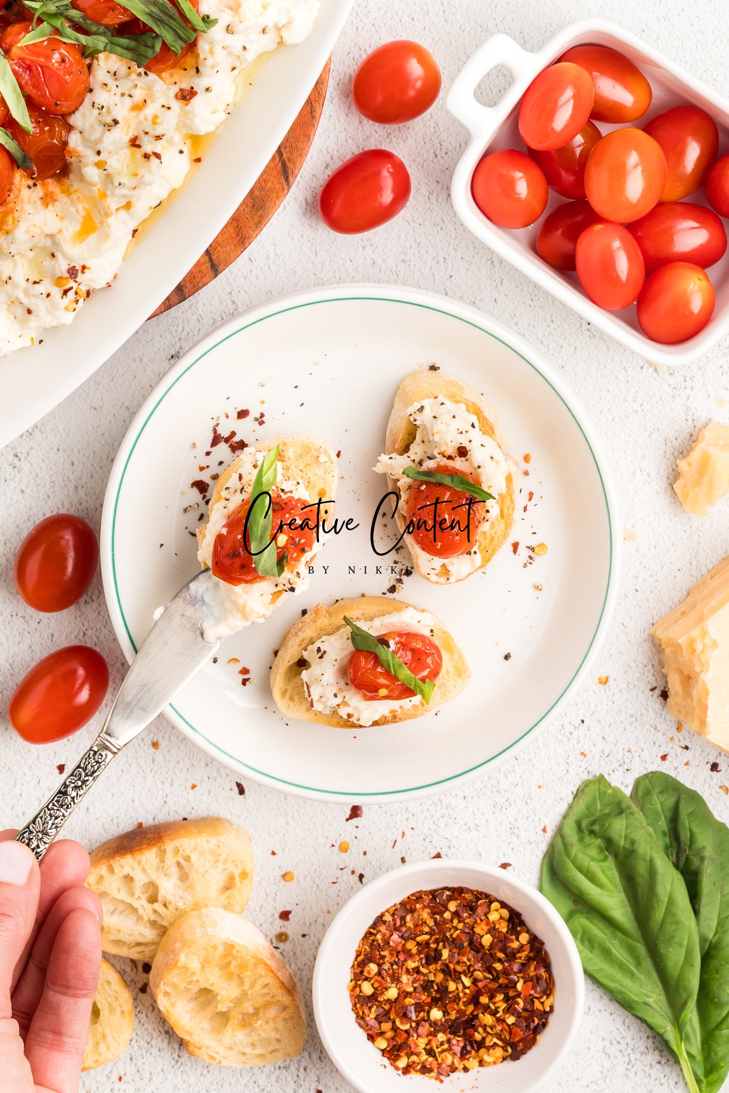 Ricotta Cheese Dip - Exclusive