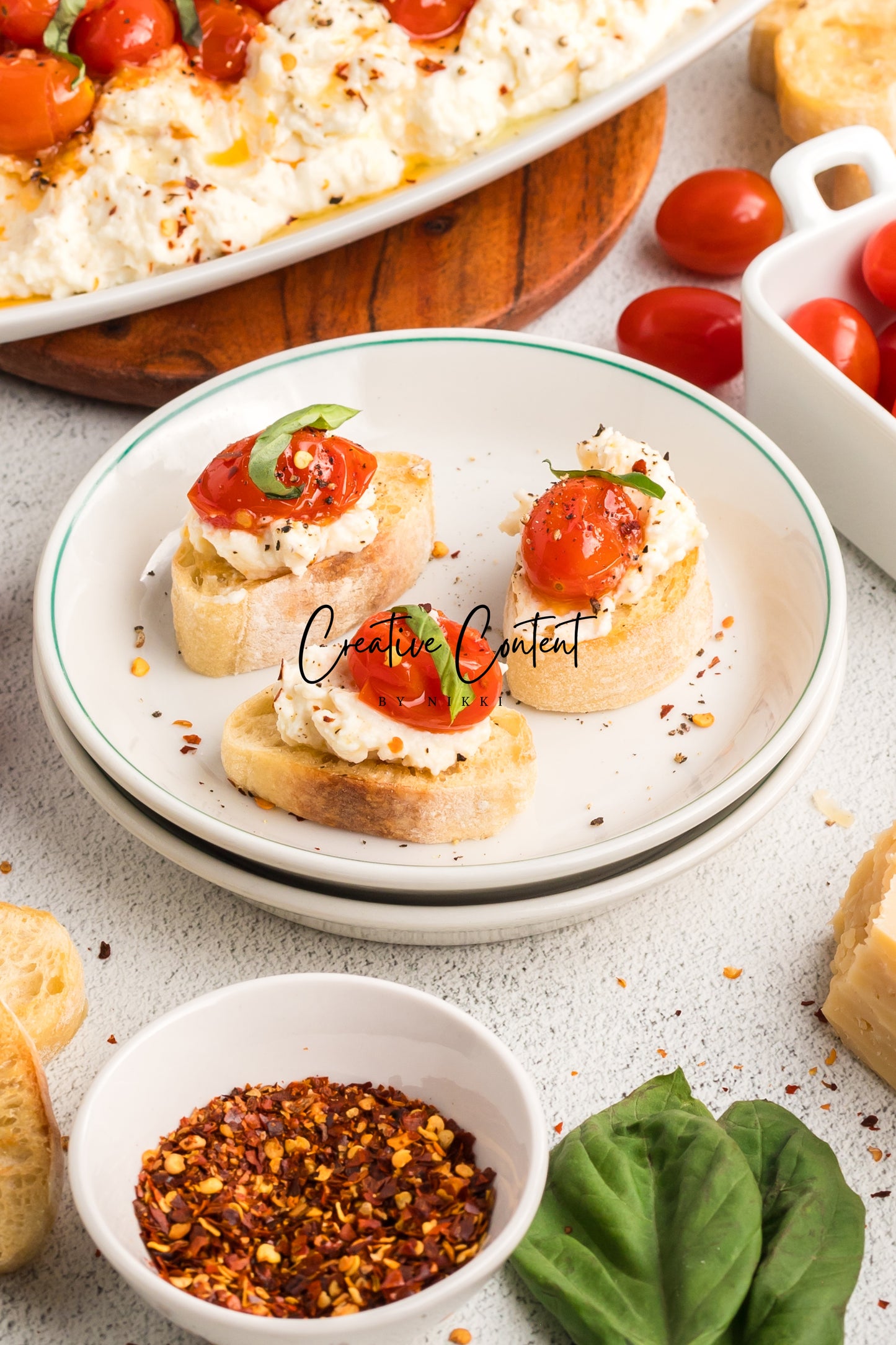 Ricotta Cheese Dip - Exclusive