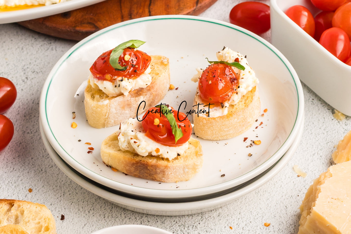 Ricotta Cheese Dip - Exclusive