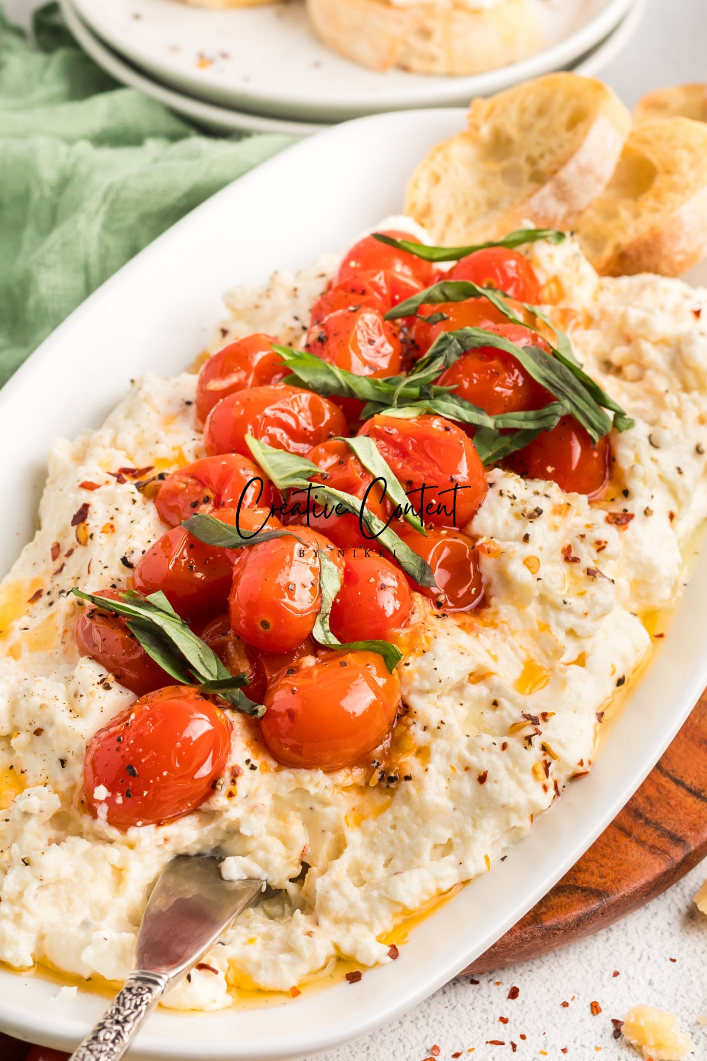Ricotta Cheese Dip - Exclusive