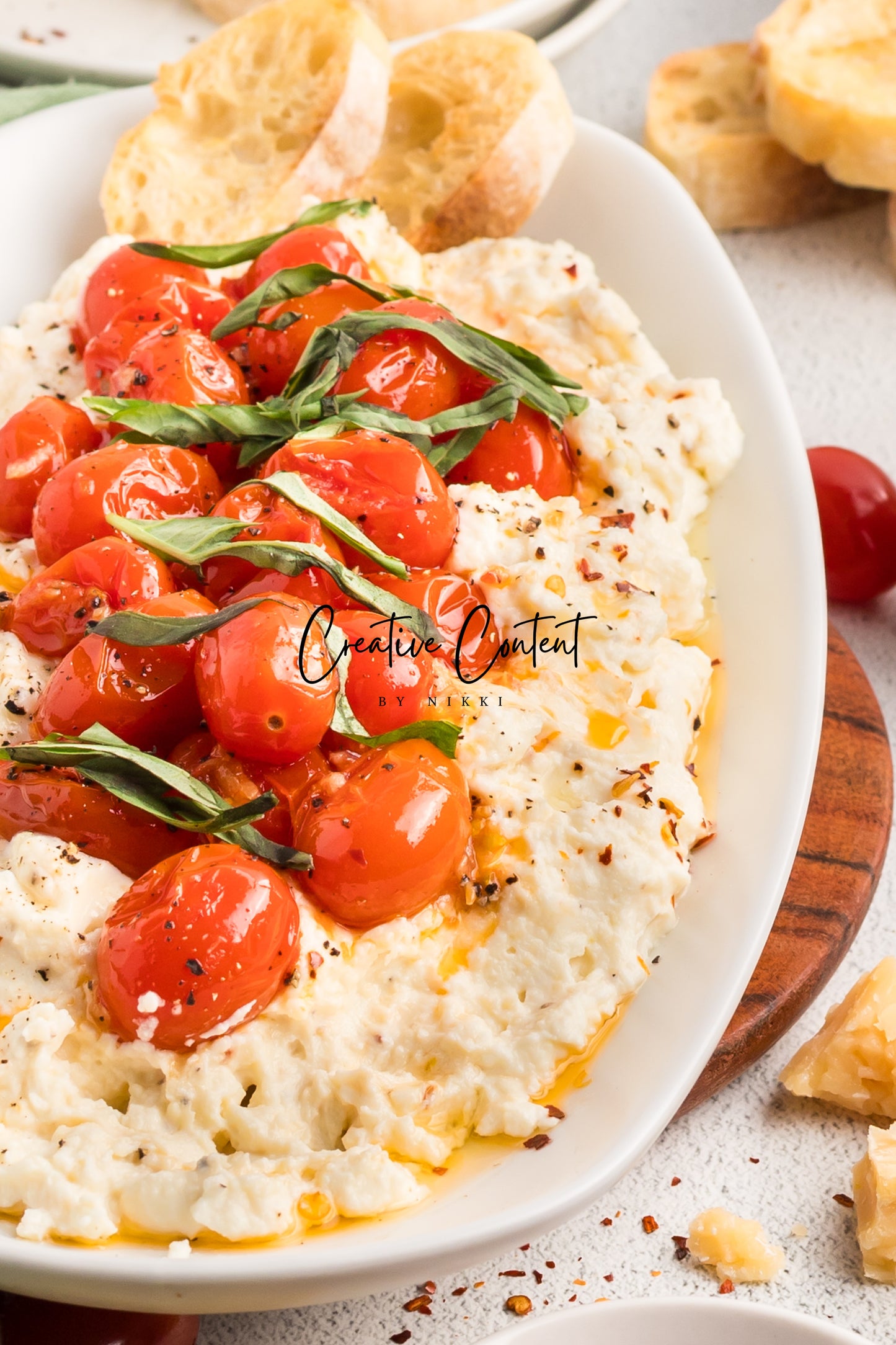 Ricotta Cheese Dip - Exclusive