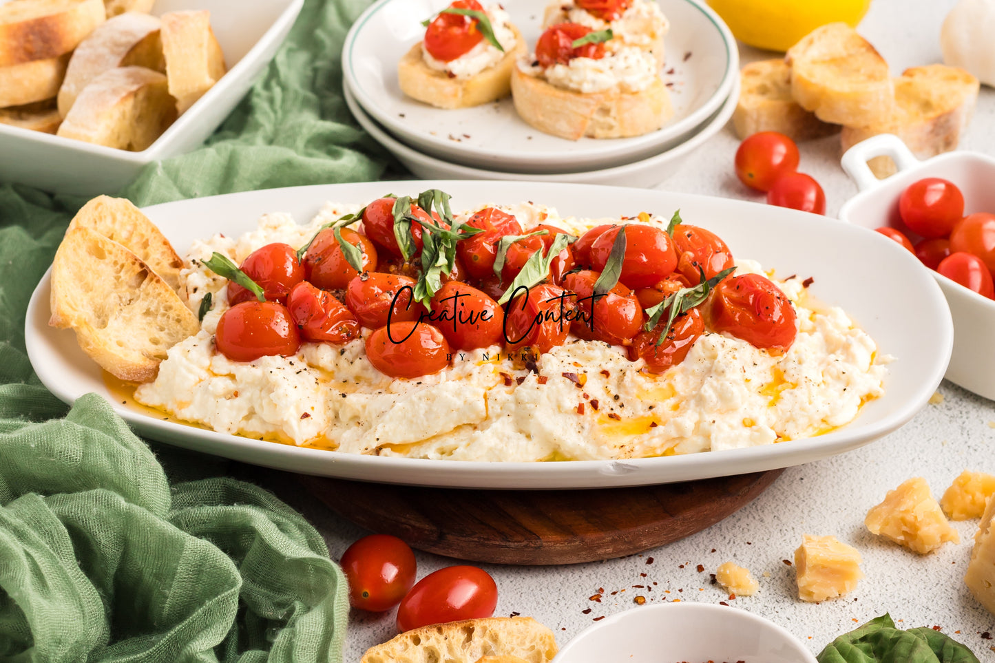 Ricotta Cheese Dip - Exclusive