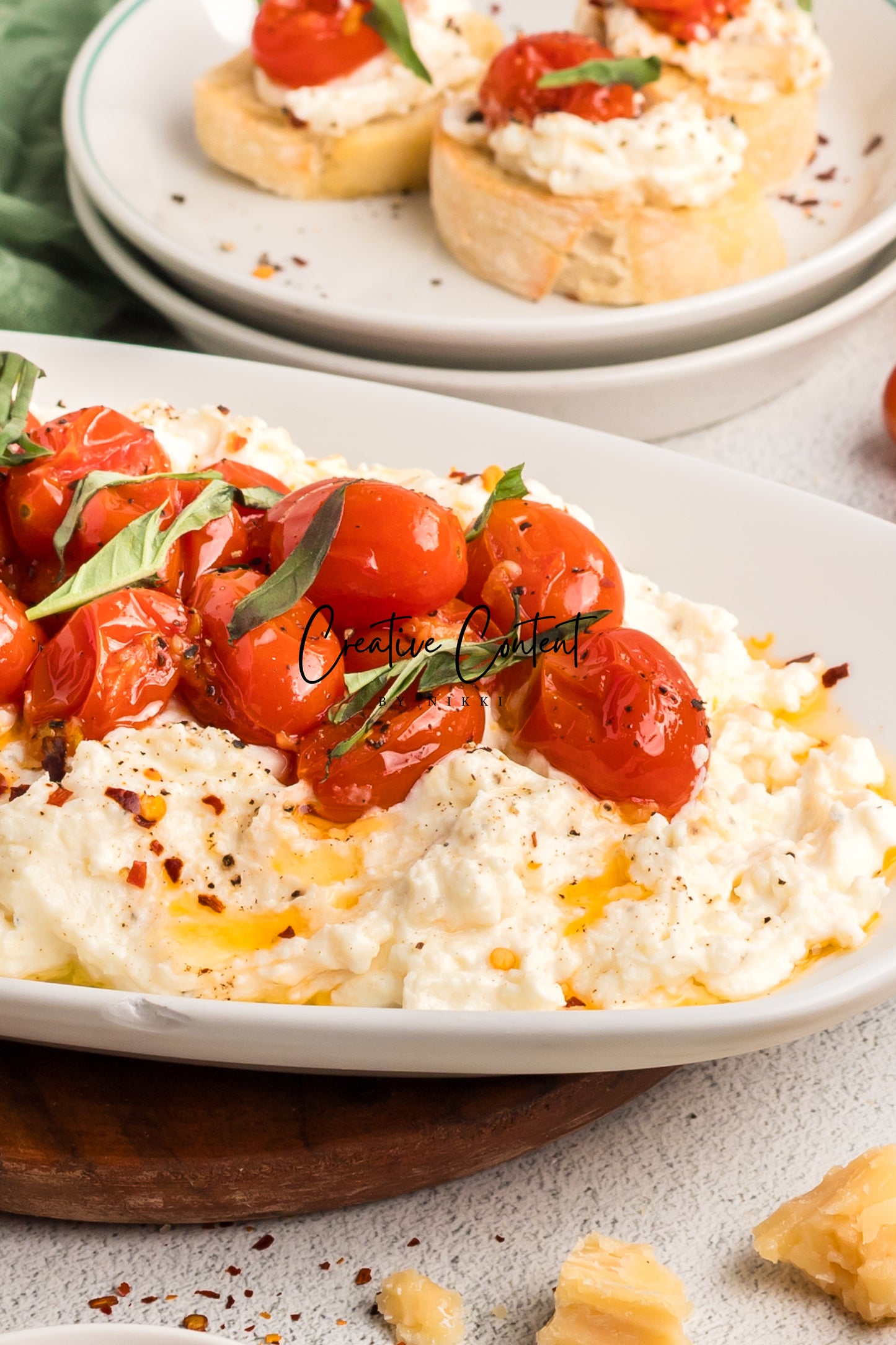 Ricotta Cheese Dip - Exclusive