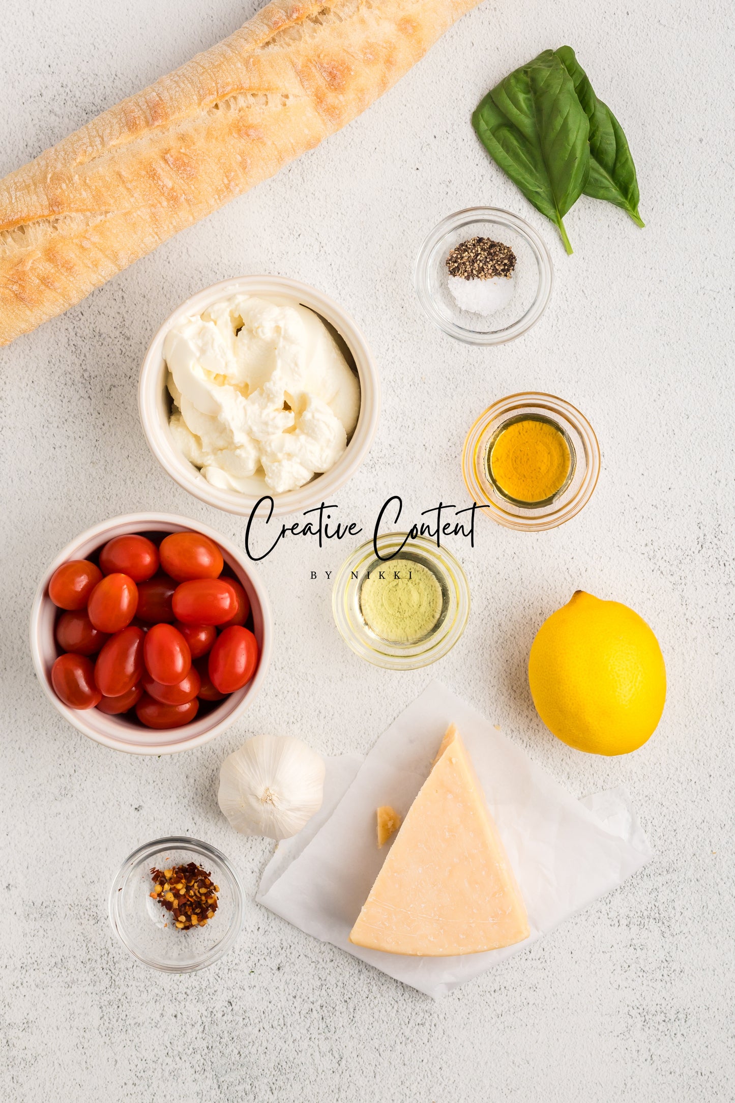 Ricotta Cheese Dip - Exclusive