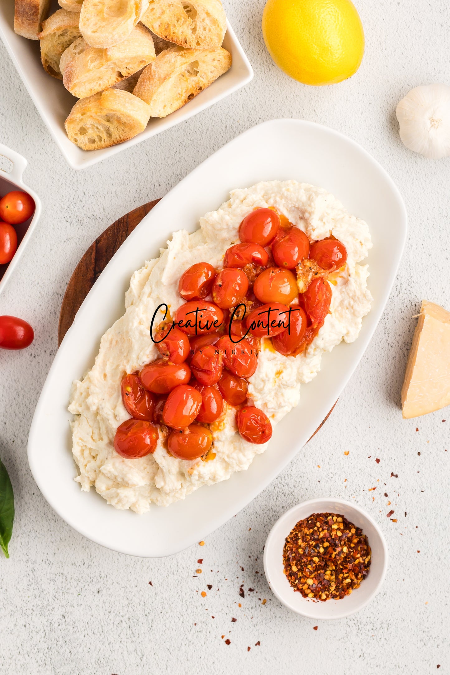 Ricotta Cheese Dip - Exclusive