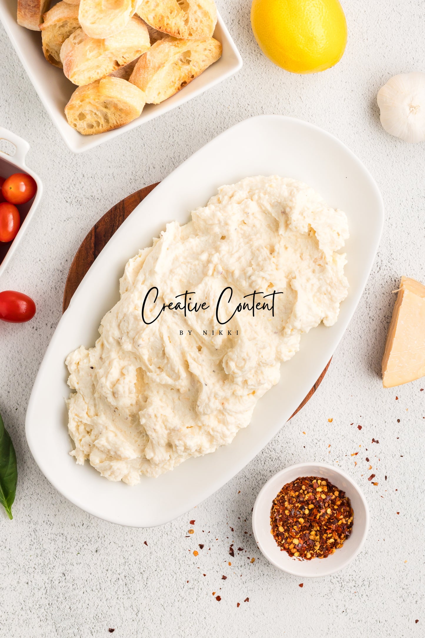 Ricotta Cheese Dip - Exclusive