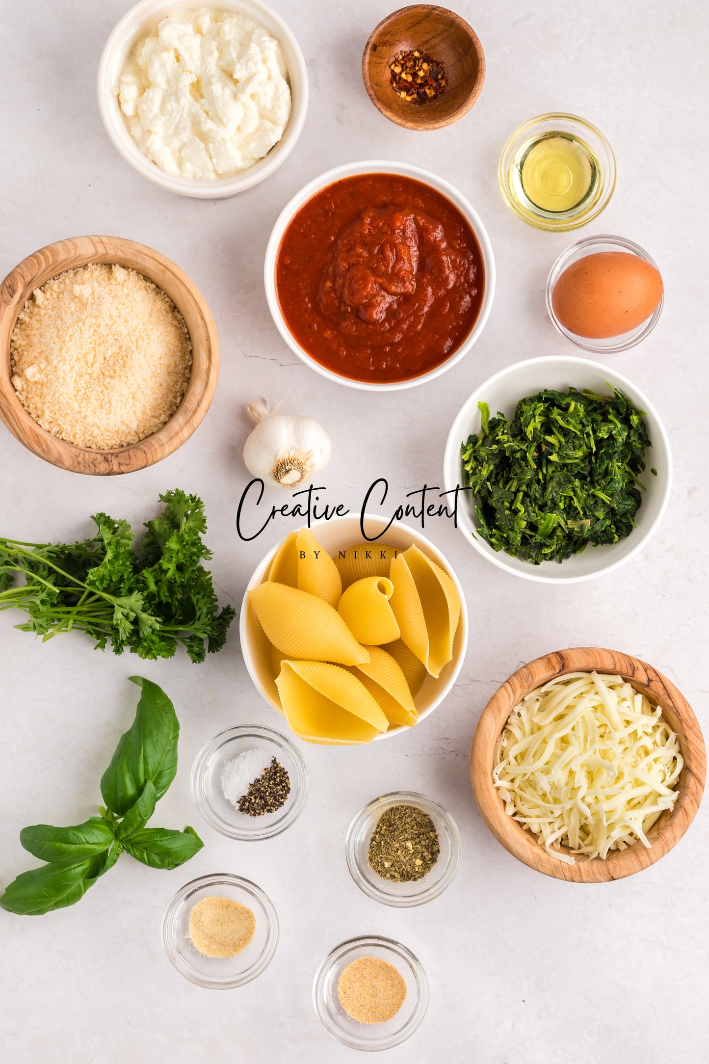 Ricotta Stuffed Shells - Exclusive