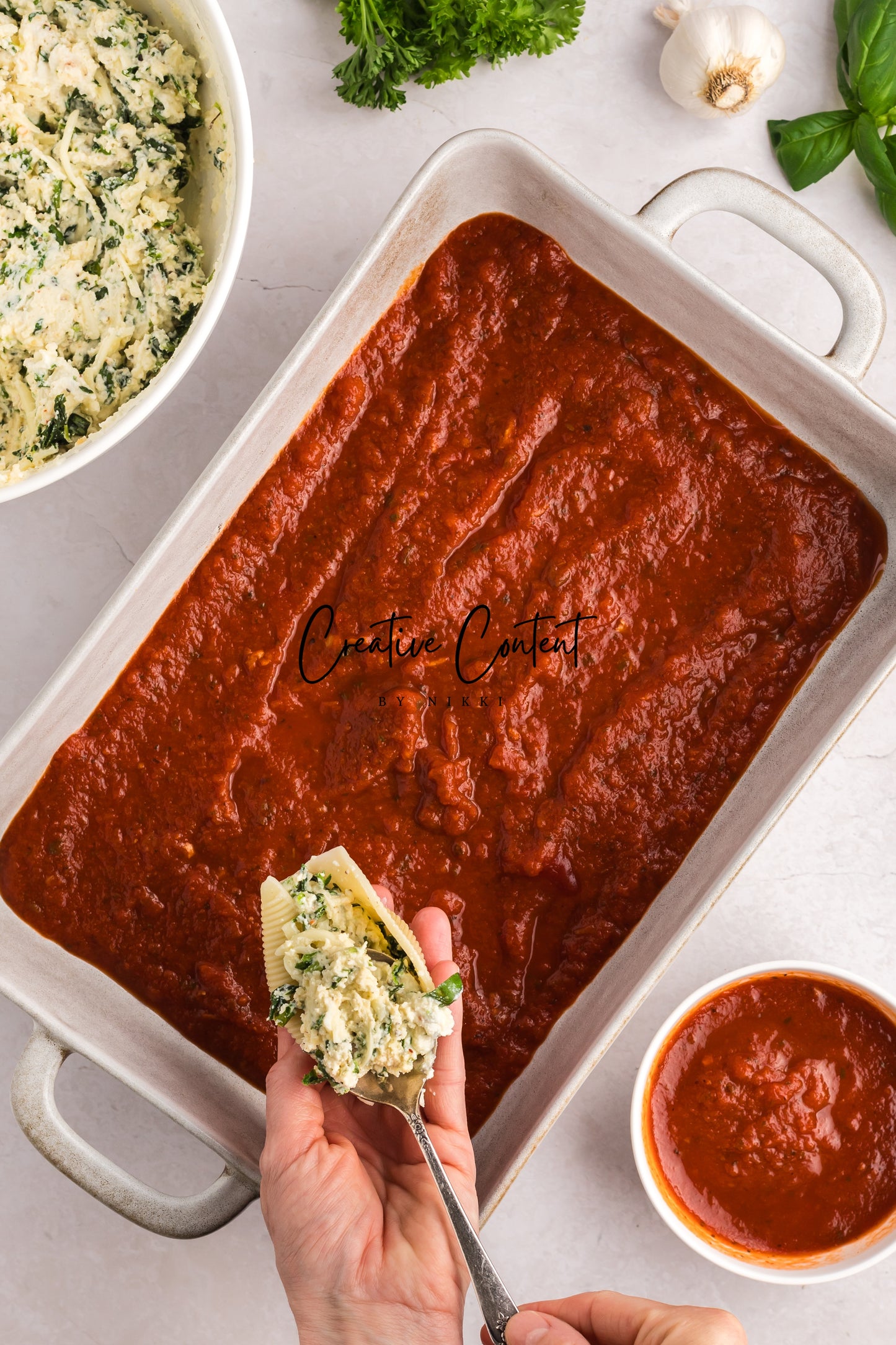 Ricotta Stuffed Shells - Exclusive