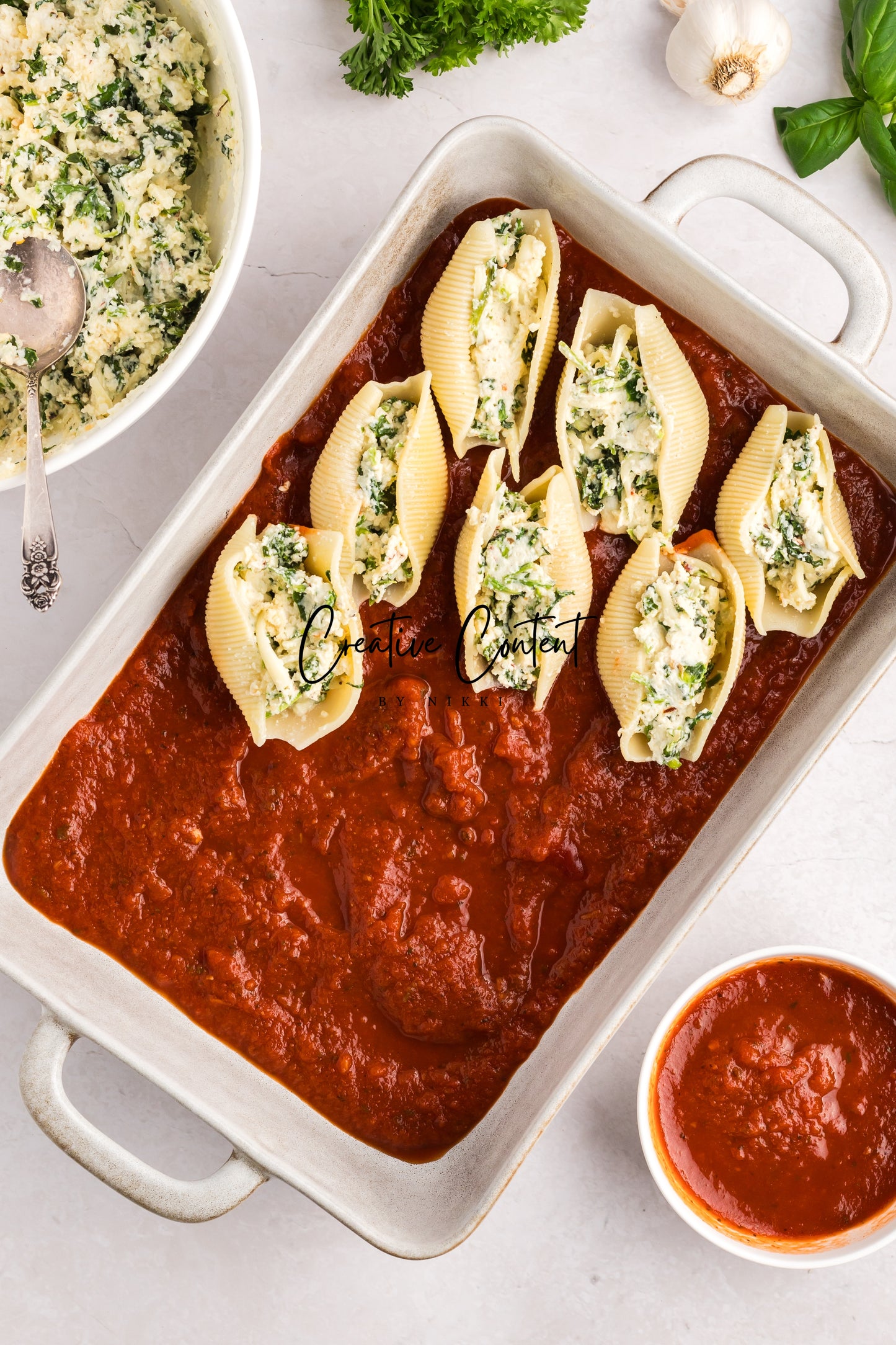 Ricotta Stuffed Shells - Exclusive