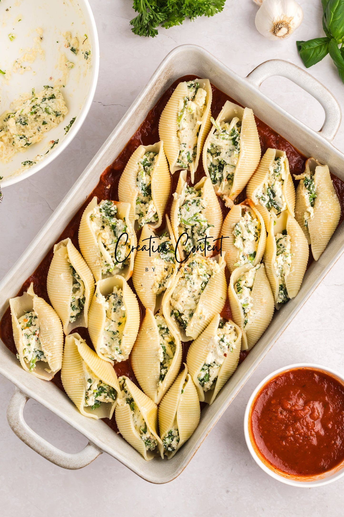 Ricotta Stuffed Shells - Exclusive