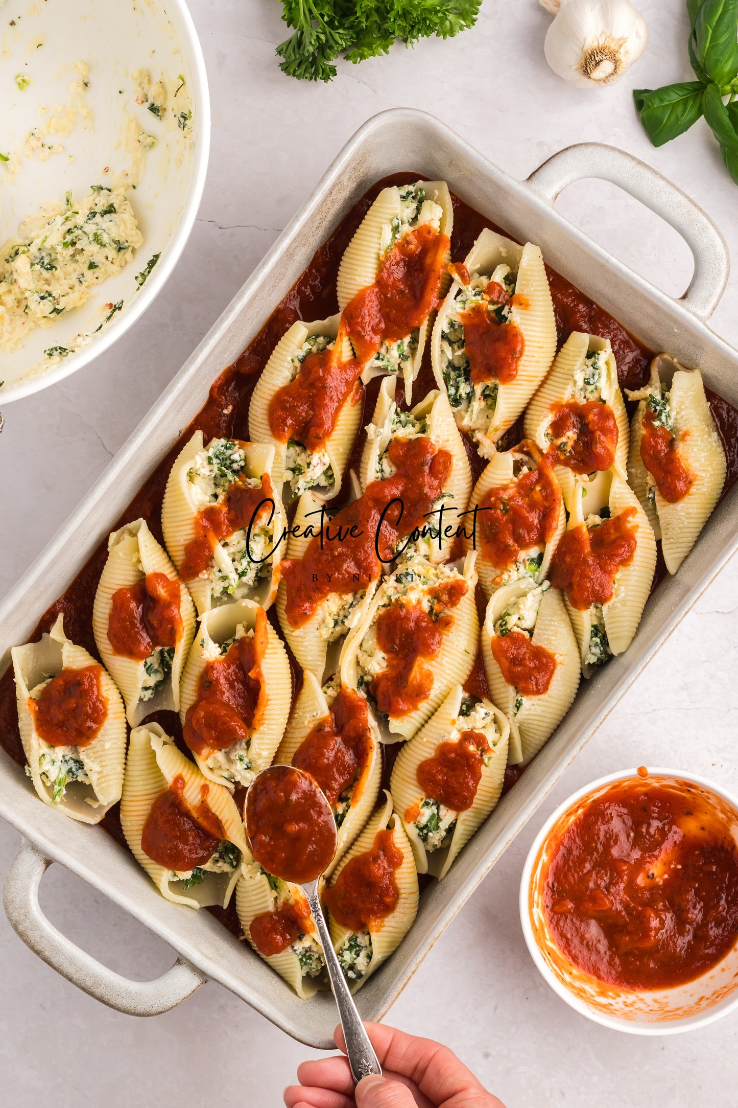 Ricotta Stuffed Shells - Exclusive