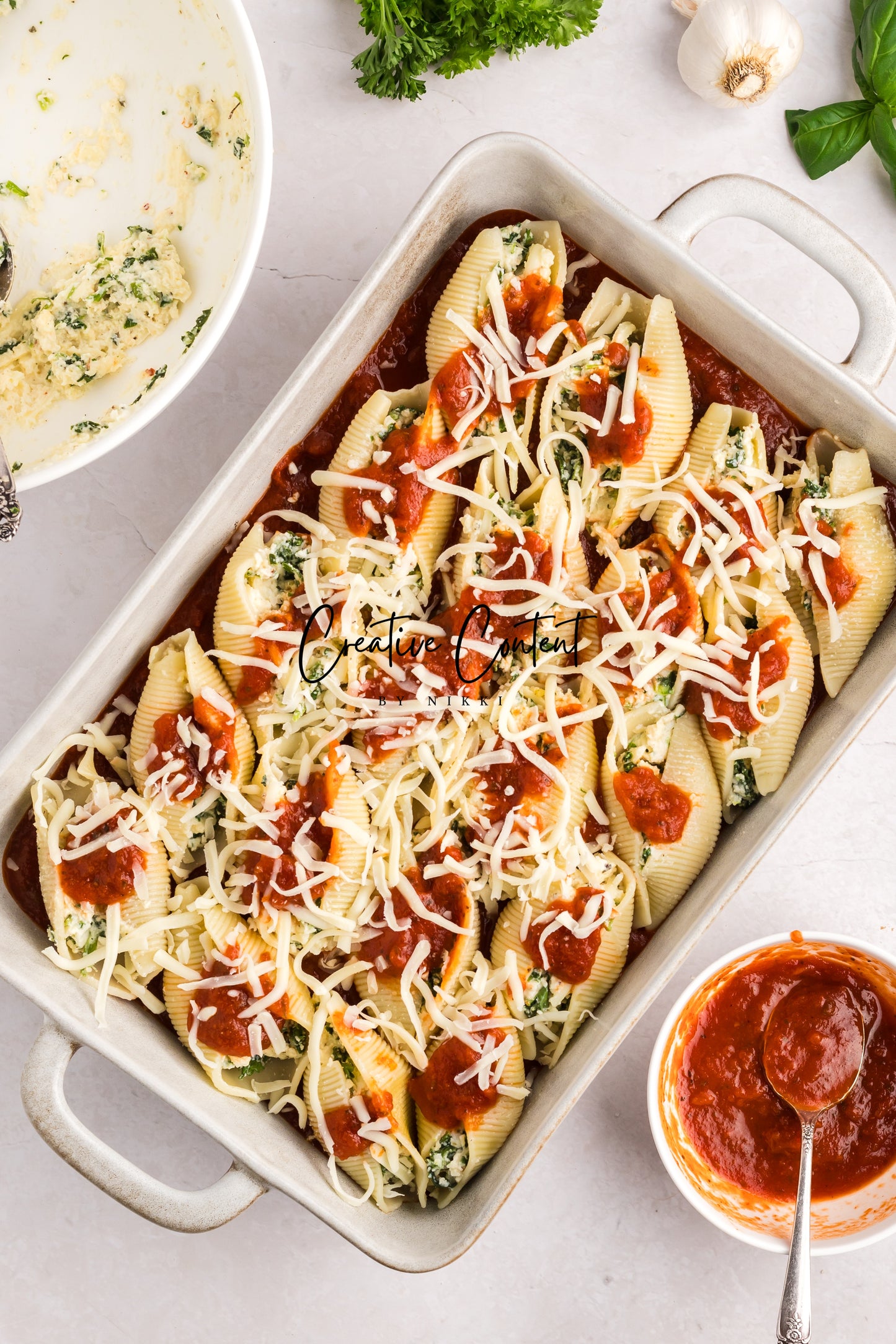 Ricotta Stuffed Shells - Exclusive