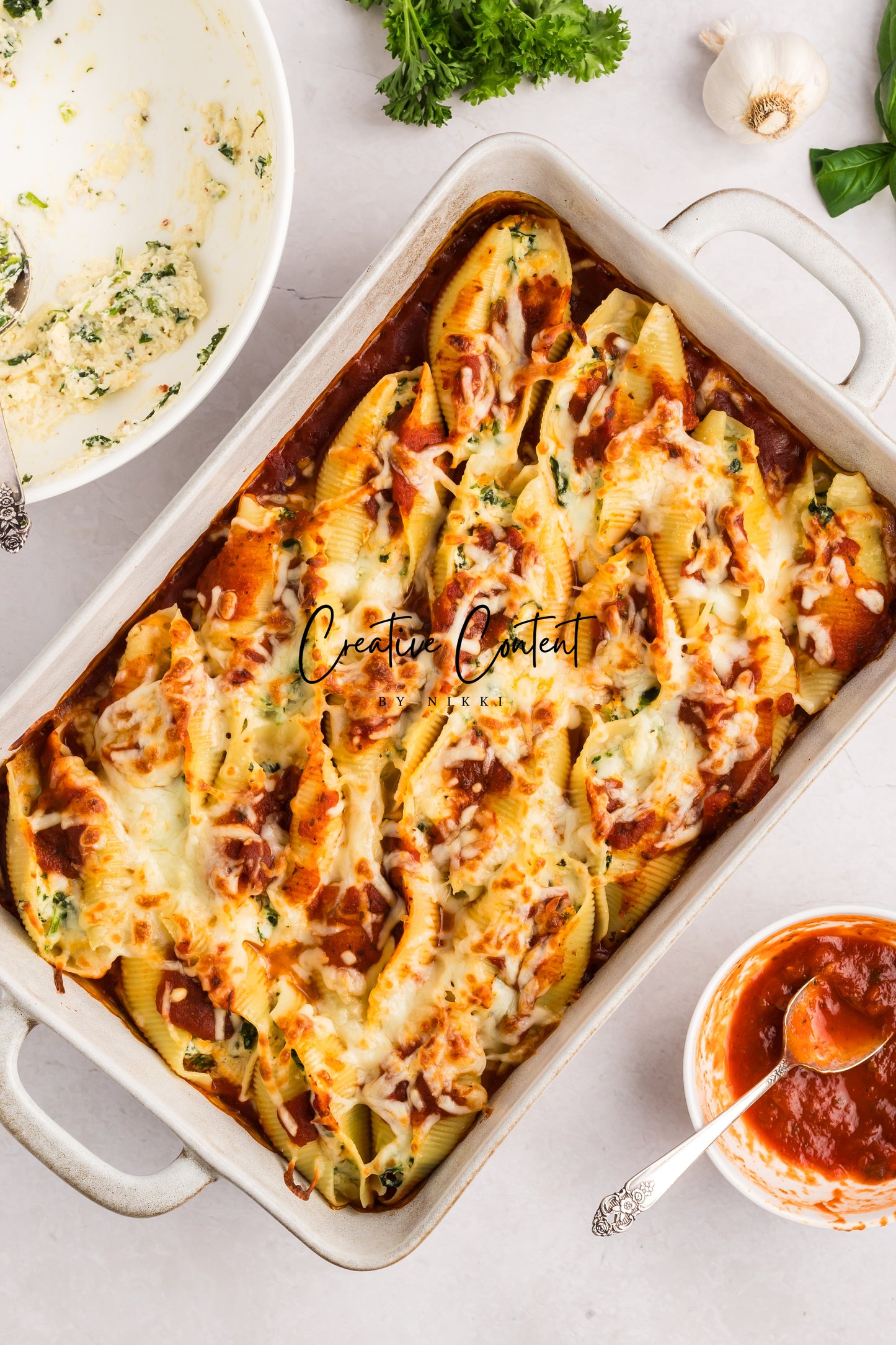 Ricotta Stuffed Shells - Exclusive