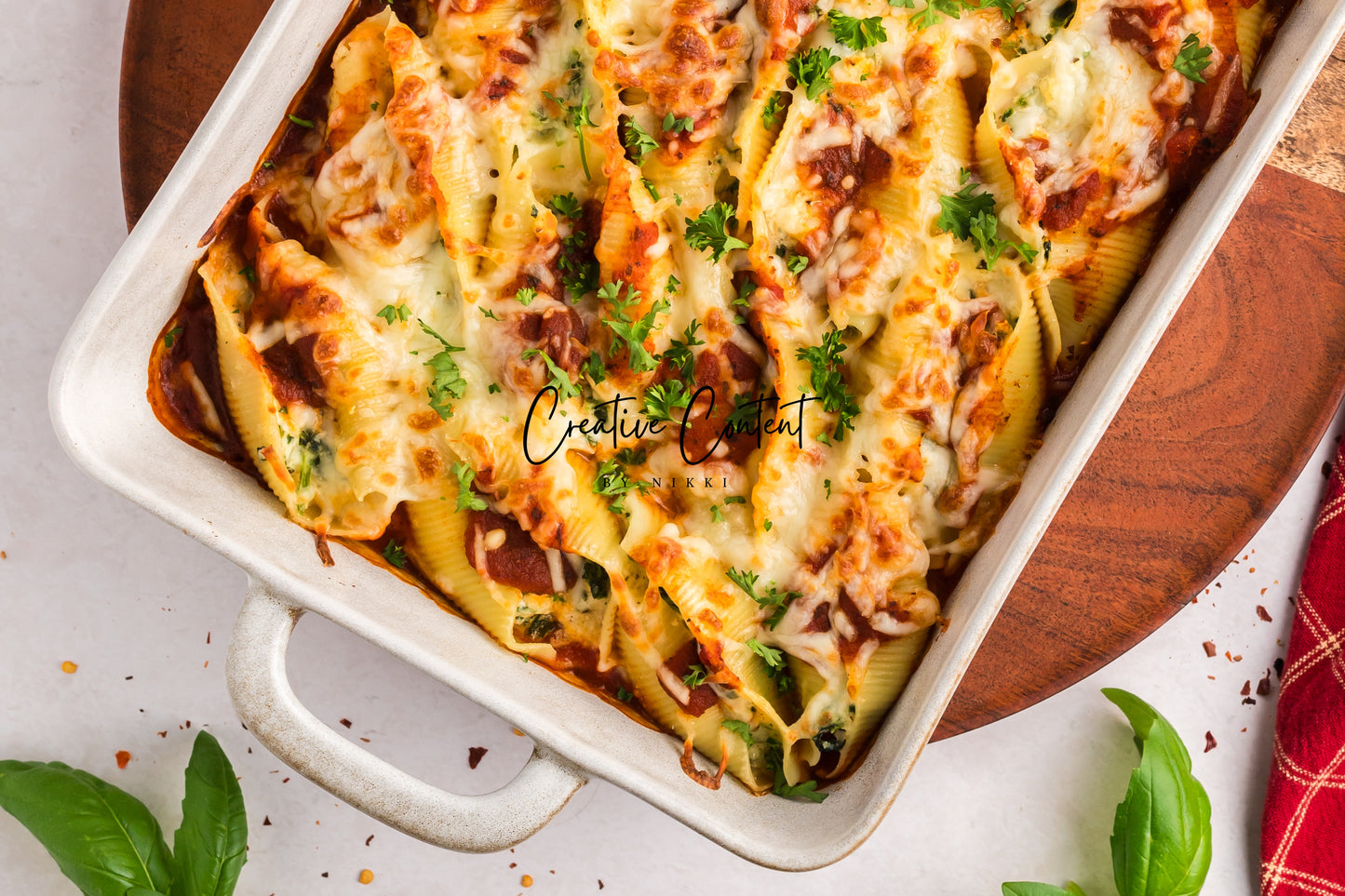 Ricotta Stuffed Shells - Exclusive