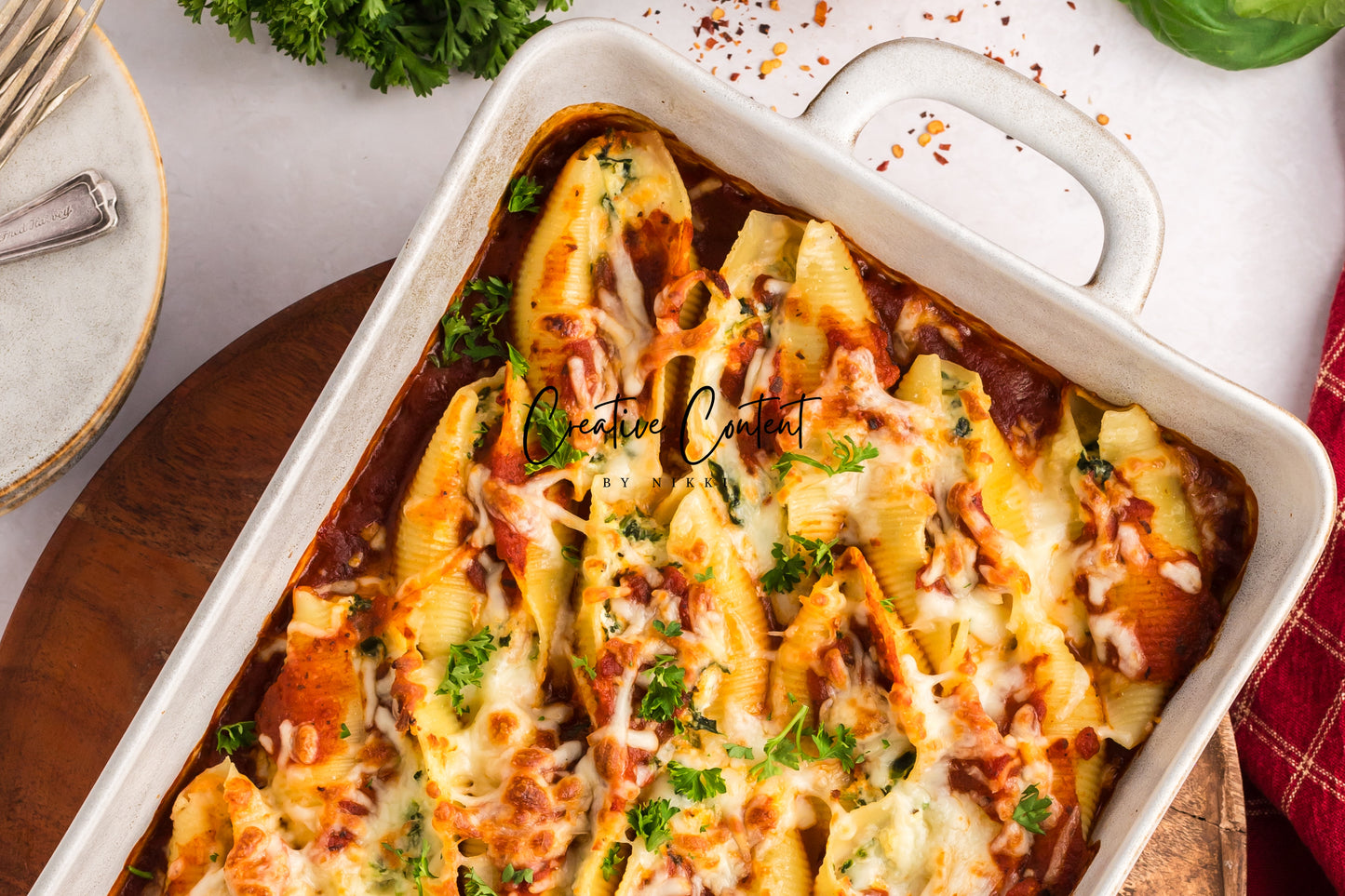 Ricotta Stuffed Shells - Exclusive