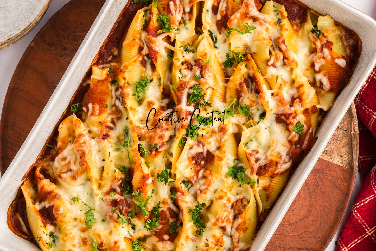 Ricotta Stuffed Shells - Exclusive