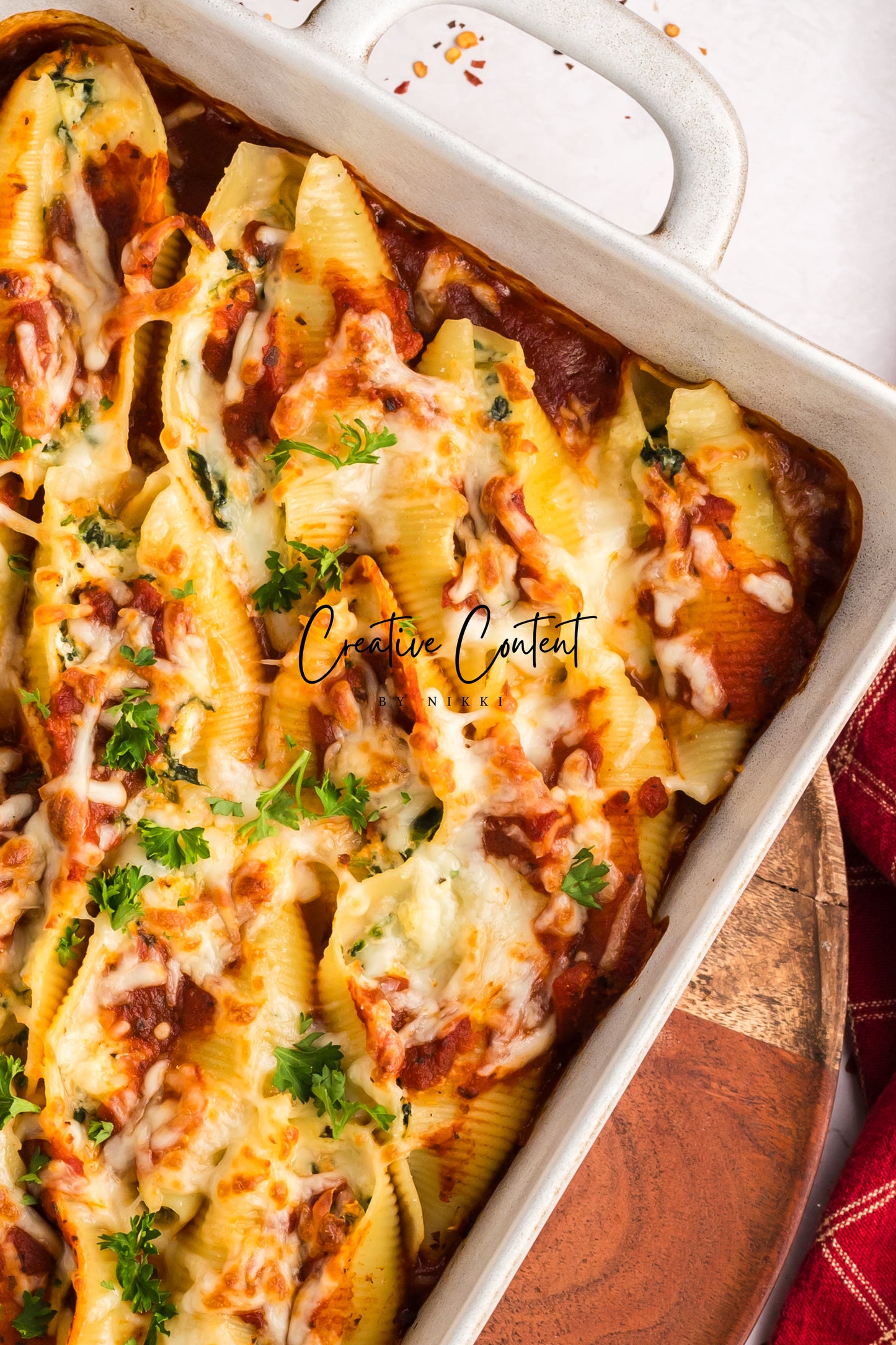 Ricotta Stuffed Shells - Exclusive