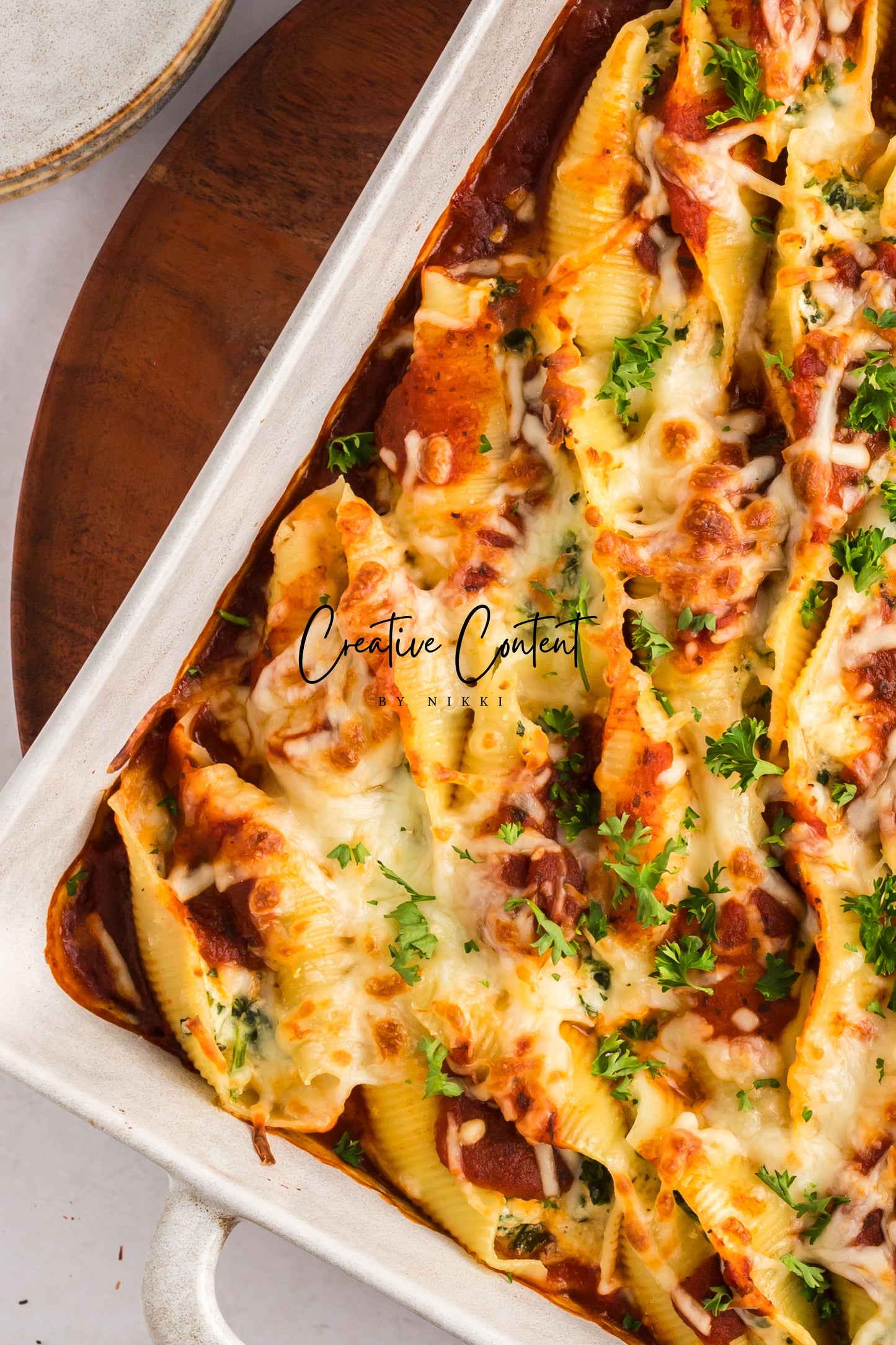 Ricotta Stuffed Shells - Exclusive