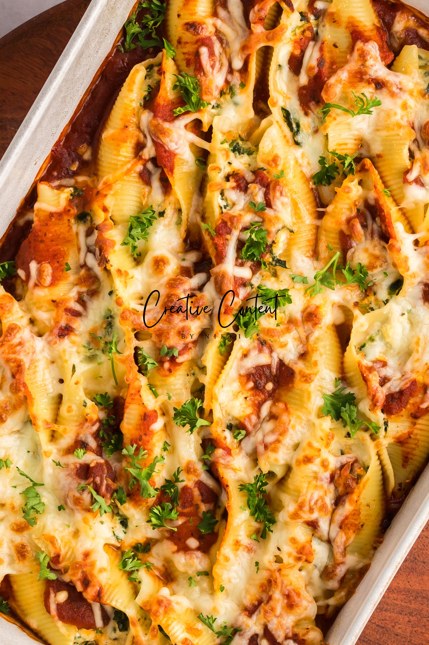 Ricotta Stuffed Shells - Exclusive