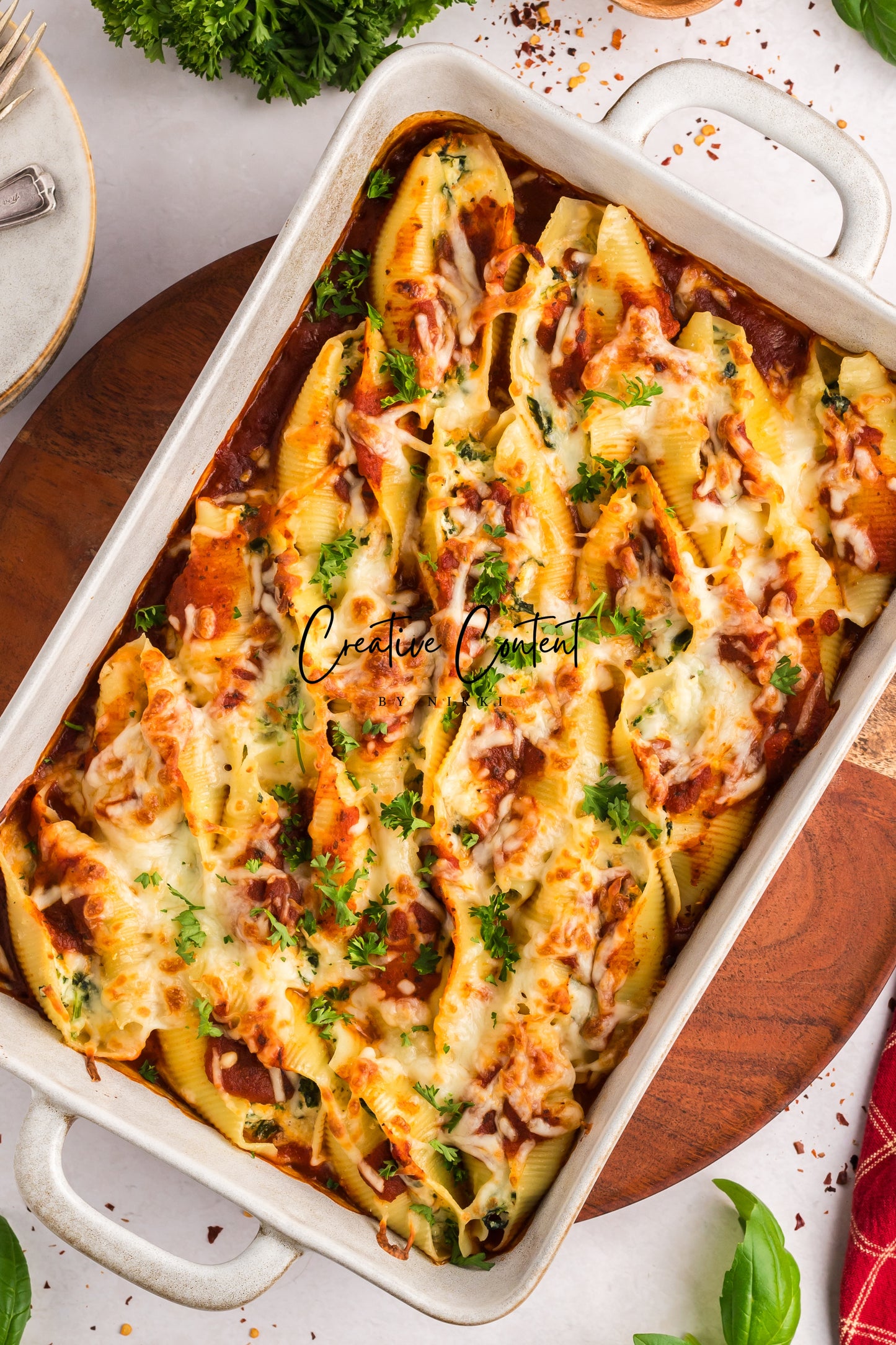 Ricotta Stuffed Shells - Exclusive