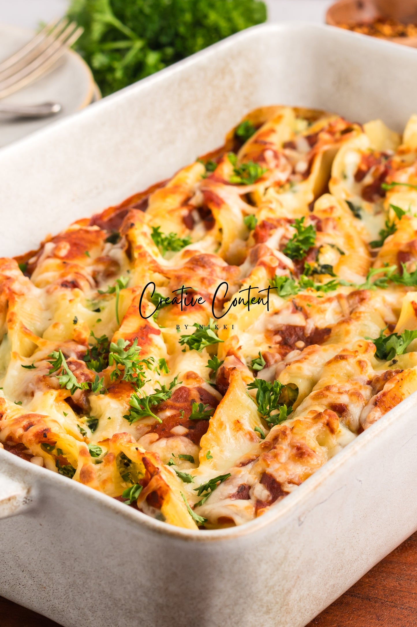 Ricotta Stuffed Shells - Exclusive