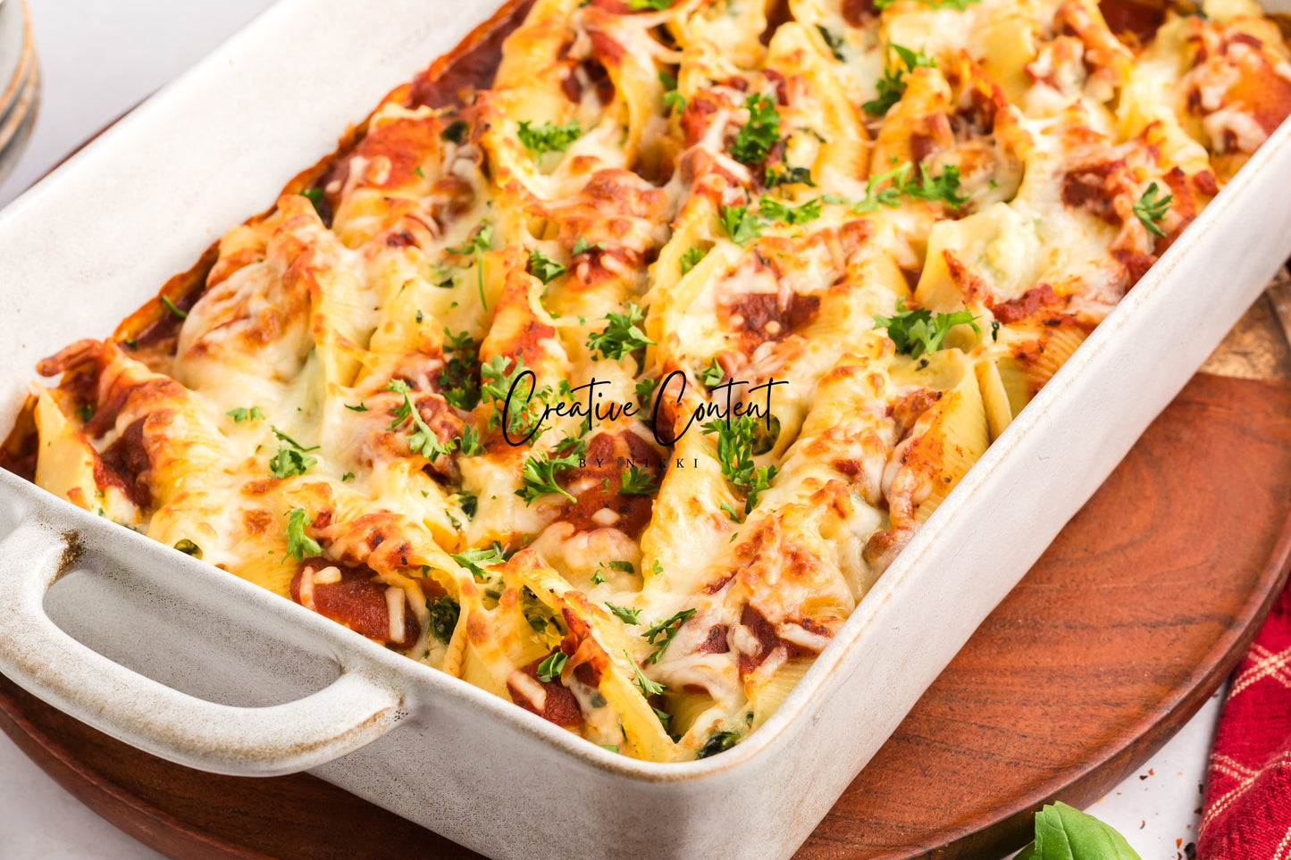 Ricotta Stuffed Shells - Exclusive