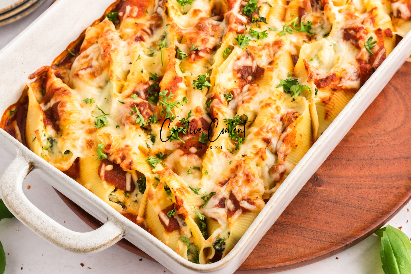 Ricotta Stuffed Shells - Exclusive