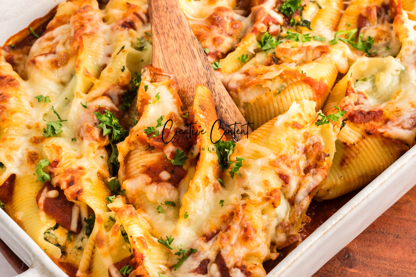 Ricotta Stuffed Shells - Exclusive